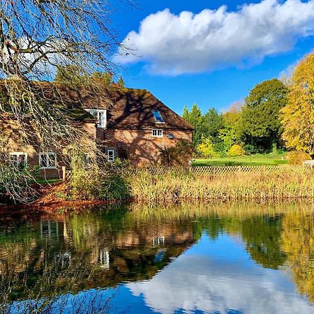 Moorhen Cottage Hollingbourne Eksteriør billede