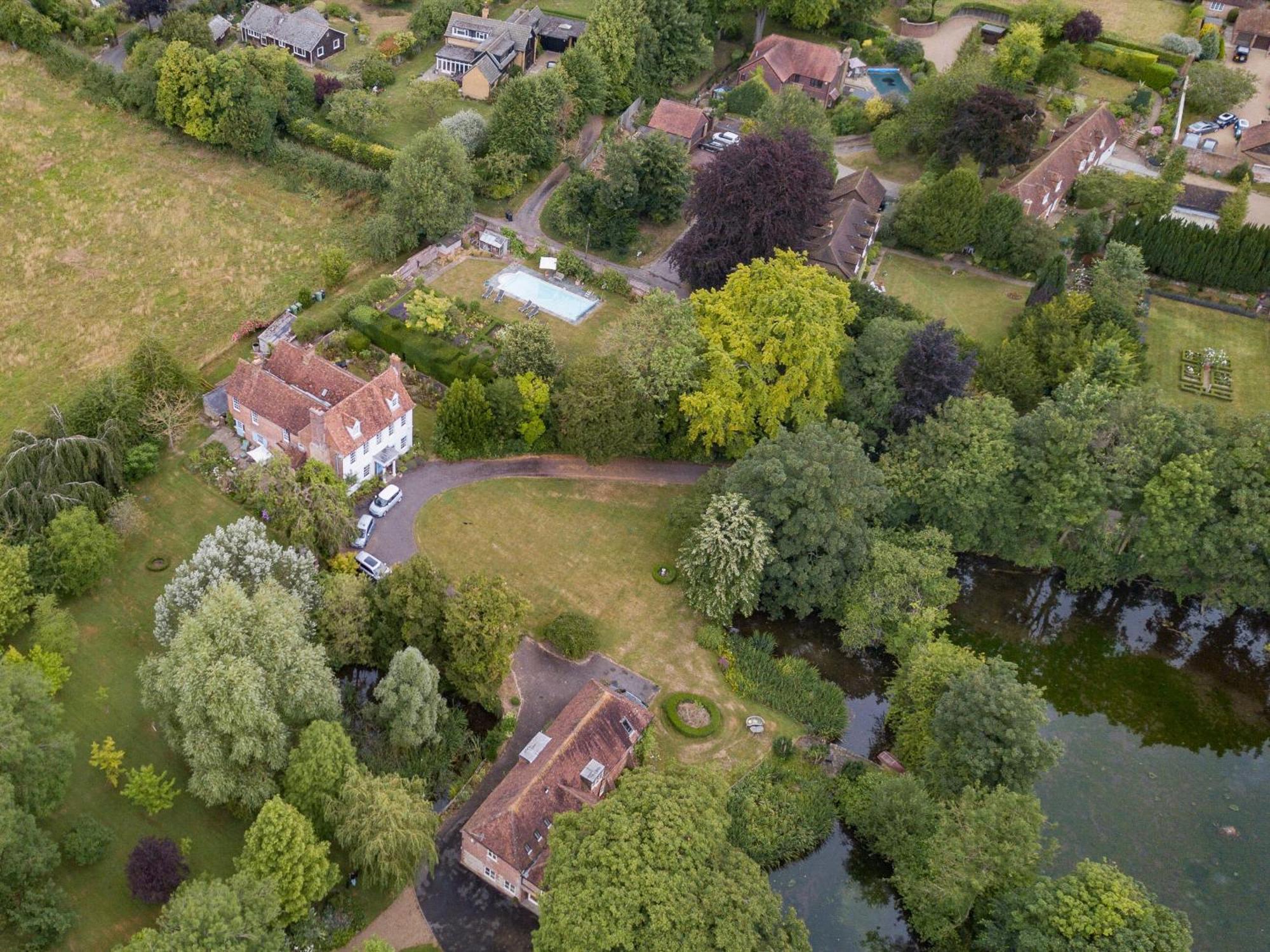 Moorhen Cottage Hollingbourne Eksteriør billede