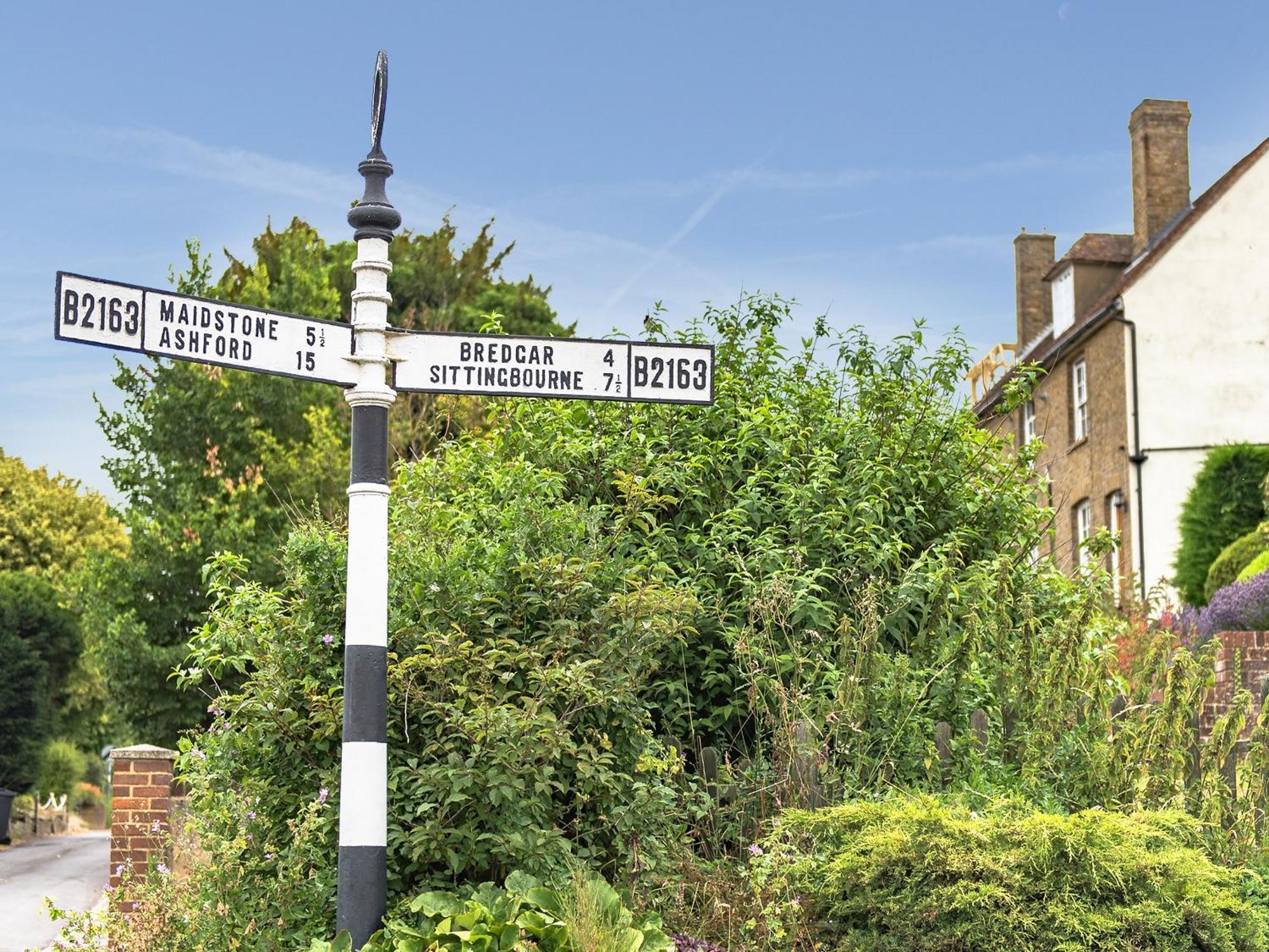 Moorhen Cottage Hollingbourne Eksteriør billede