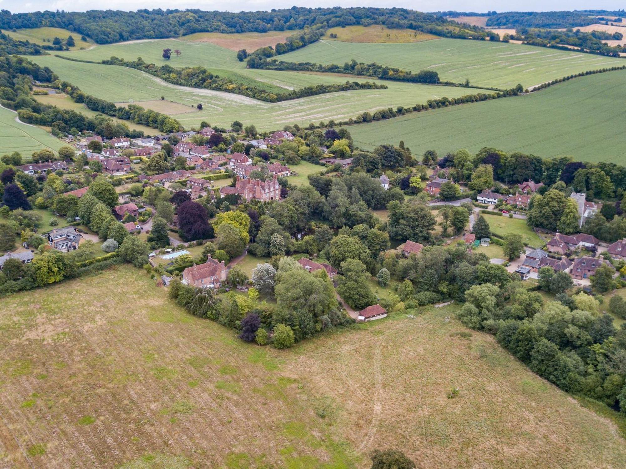 Moorhen Cottage Hollingbourne Eksteriør billede