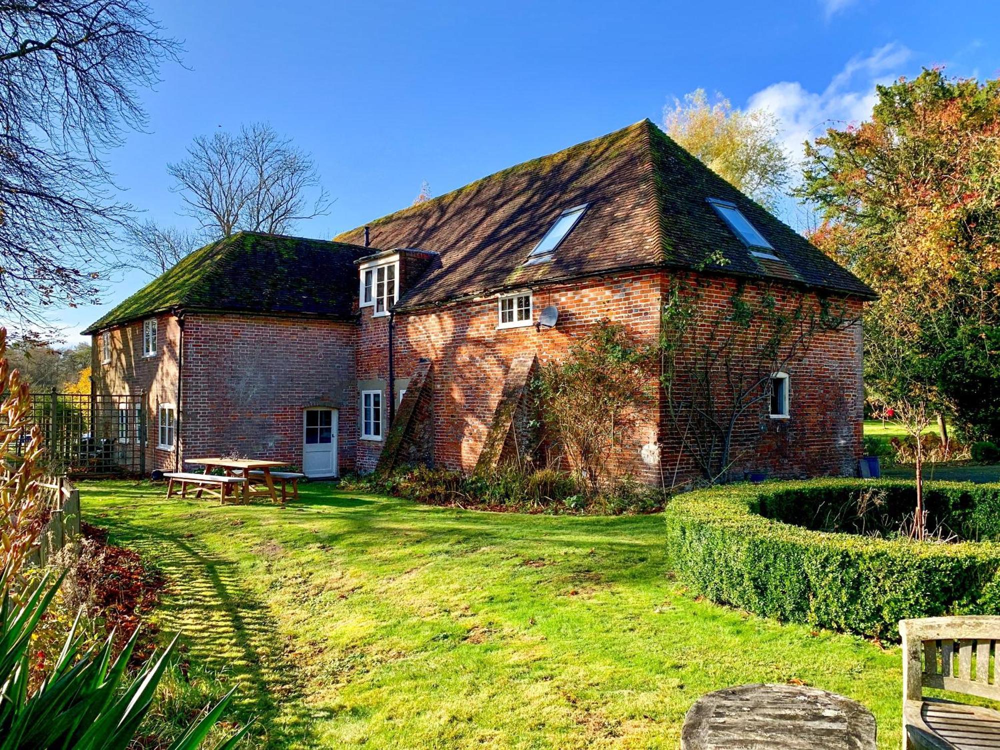 Moorhen Cottage Hollingbourne Eksteriør billede