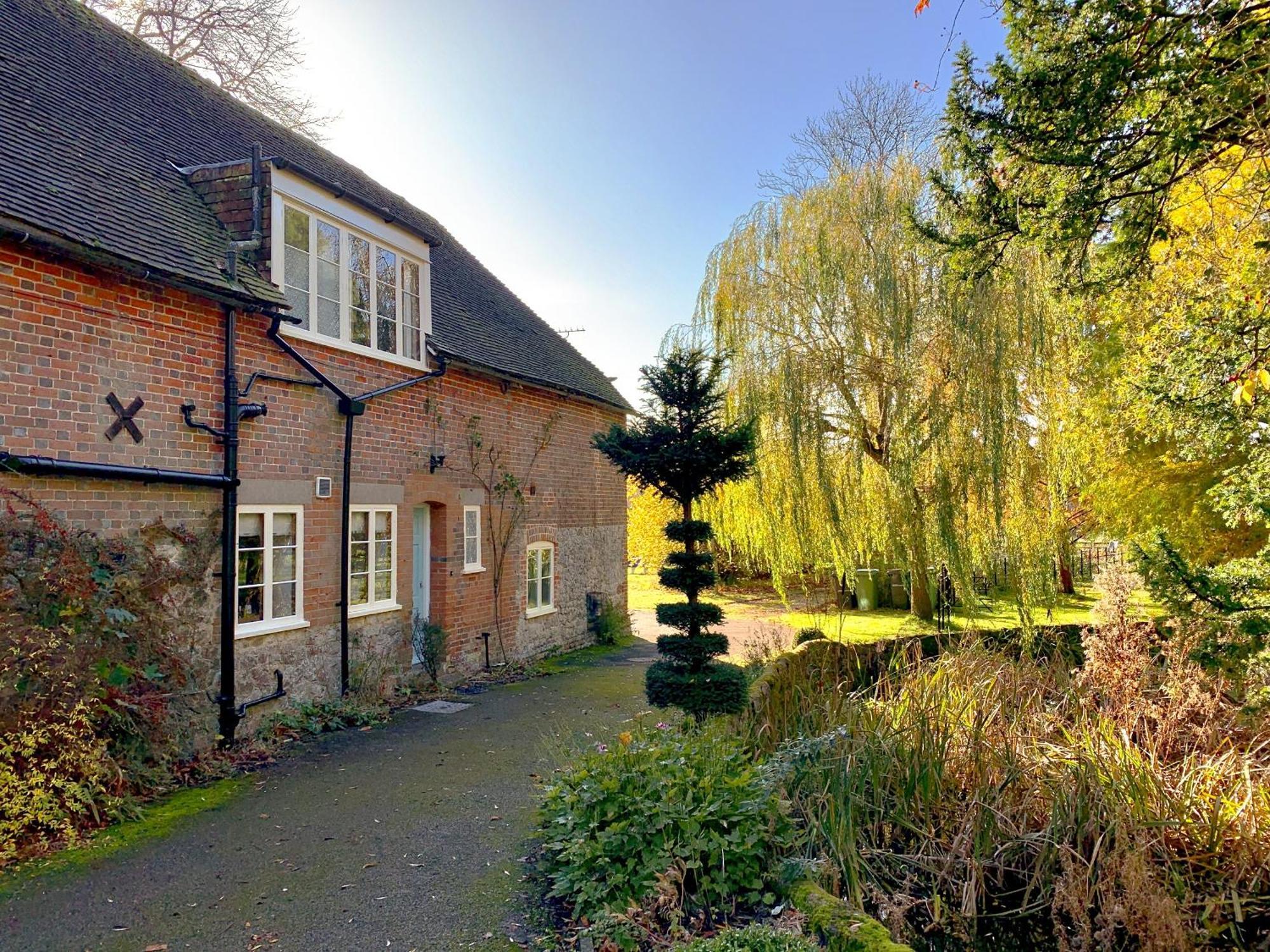 Moorhen Cottage Hollingbourne Eksteriør billede