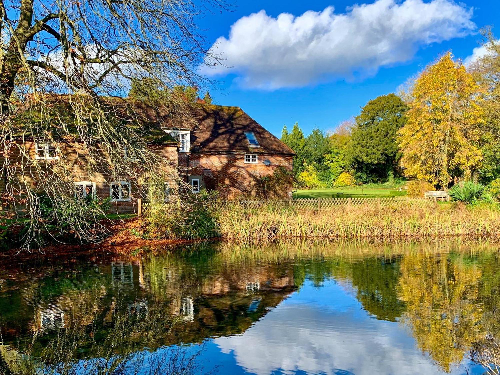 Moorhen Cottage Hollingbourne Eksteriør billede