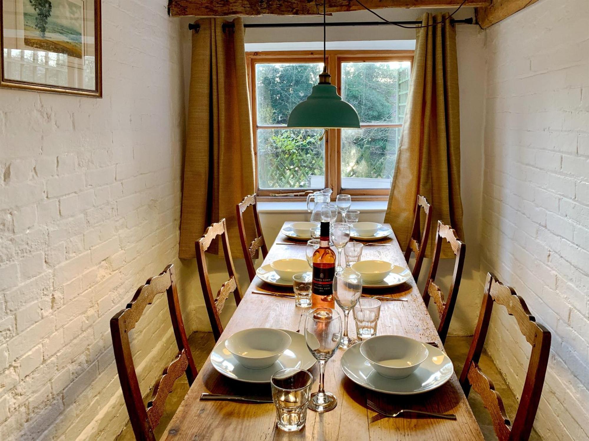 Moorhen Cottage Hollingbourne Eksteriør billede